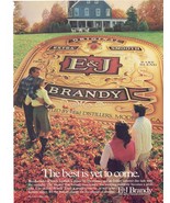 1982 E&amp;J Bandy Print Ad Farmhouse Autumn Fall Leaves 8.5&quot; x 11&quot; - $20.16