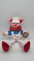 NWT Vintage Ringling Brothers and Barnum &amp; Bailey Circus stuffed Clown RARE  - £28.85 GBP
