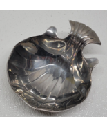 Vintage RWP Armetale Wilton Co. Metal Clamshell Seashell Fish Shaped Dish - $18.95 CAD