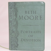 Portraits Of Devotion By Beth Moore Soft Imitation Leather Prayer Book G... - $9.28