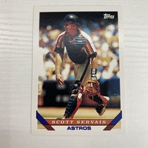 Scott Servais 1993 Topps #36 Houston Astros - £1.27 GBP