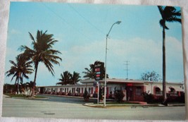 Vintage The Everglades Motel Homestead FL Business Card - £2.35 GBP