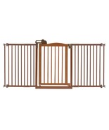 Richell One-Touch Gate II Wide in Brown - €778,10 EUR