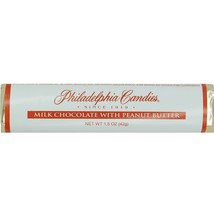 Philadelphia Candies Milk Chocolate with Peanut Butter Bar 1.5 Ounce, Set of 30 - £23.70 GBP