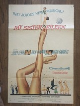 *MY SISTER EILEEN (1955) Janet Leigh, Jack Lemmon Musical ULTIMATE LEG A... - $95.00