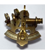 Nautical Sextant Astrolabe Antique Sextant Maritime Instrument 4&quot; workin... - £43.62 GBP