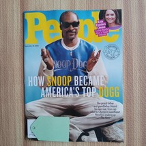 People Magazine Snoop America&#39;s Top Dogg Cover Princess Kate - Sep 23, 2024 NEW - £8.62 GBP