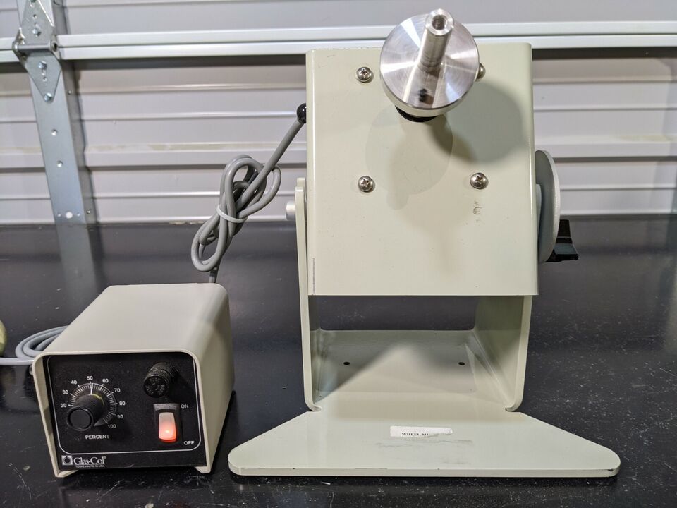Glas-Col 099A RD4512 Variable Speed Laboratory Rotator / TESTED / GUARAN... - $238.50