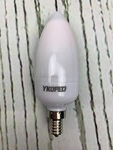 8W Lengthened LED Candelabra Bulb 2700K Warm White 4pk - £15.84 GBP