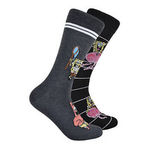 SpongeBob and Patrick Friendship Crew Socks 2-Pair Pack Multi-Color - £7.97 GBP