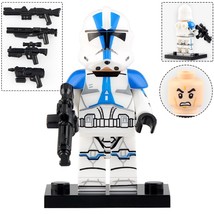 Star Wars 501st Legion Sergeant Appo Minifigures Weapons Accessories - £3.19 GBP