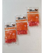 3 packs (300) TAVY Basix Cross Tile Spacers ~ 1/4in 6mm ( 3 x 100 pieces ) - $14.52