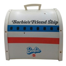 Vintage Mattel Barbie’s Friend Ship Airplane Jet Doll Plane United Airlines Cart - £38.82 GBP