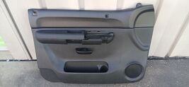 10-14 Chevy Silverado Sierra Ext.Cab Front Driver LH Door Trim Panel OEM... - $444.51