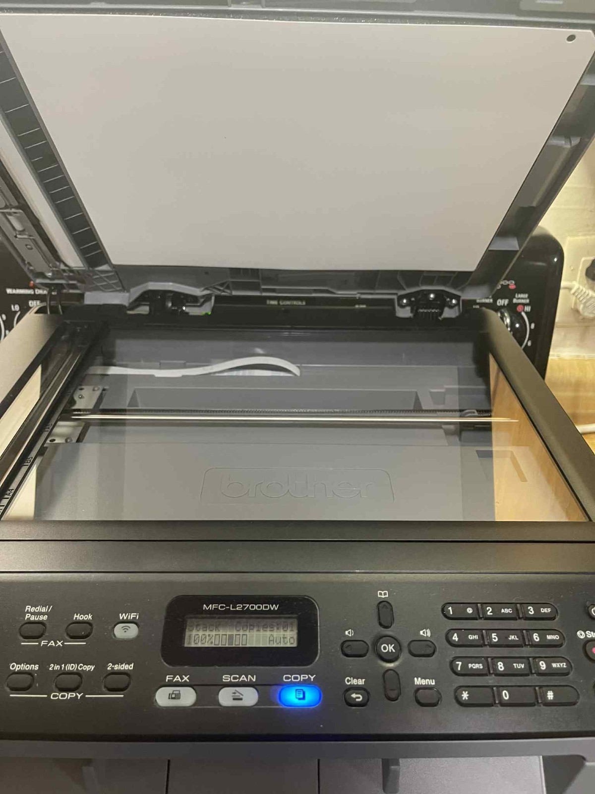 Brother MFC-L2700DW Wireless All-in-One Laser Printer – Toner 80% Item image 4