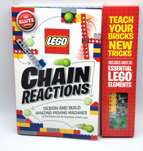 LEGO Chain Reactions Klutz Science/STEM Activity Kit/Book Pat Murphy 2014 - $468.33 MXN