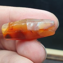 Ancient Antique Red Carnelian Agate bead Natural Agate - $1,398.90 MXN