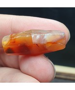 Ancient Antique Red Carnelian Agate bead Natural Agate - $1,398.90 MXN