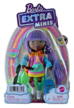 Barbie Extra Minis, Extra Cute Fashion &amp; Accessories with Doll Stand - £13.39 GBP