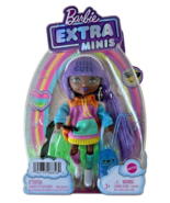 Barbie Extra Minis, Extra Cute Fashion &amp; Accessories with Doll Stand - $16.82