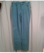 NYDJ 10 Skinny jeans animal print Snakeskin Blue NEW Slimming - £30.92 GBP