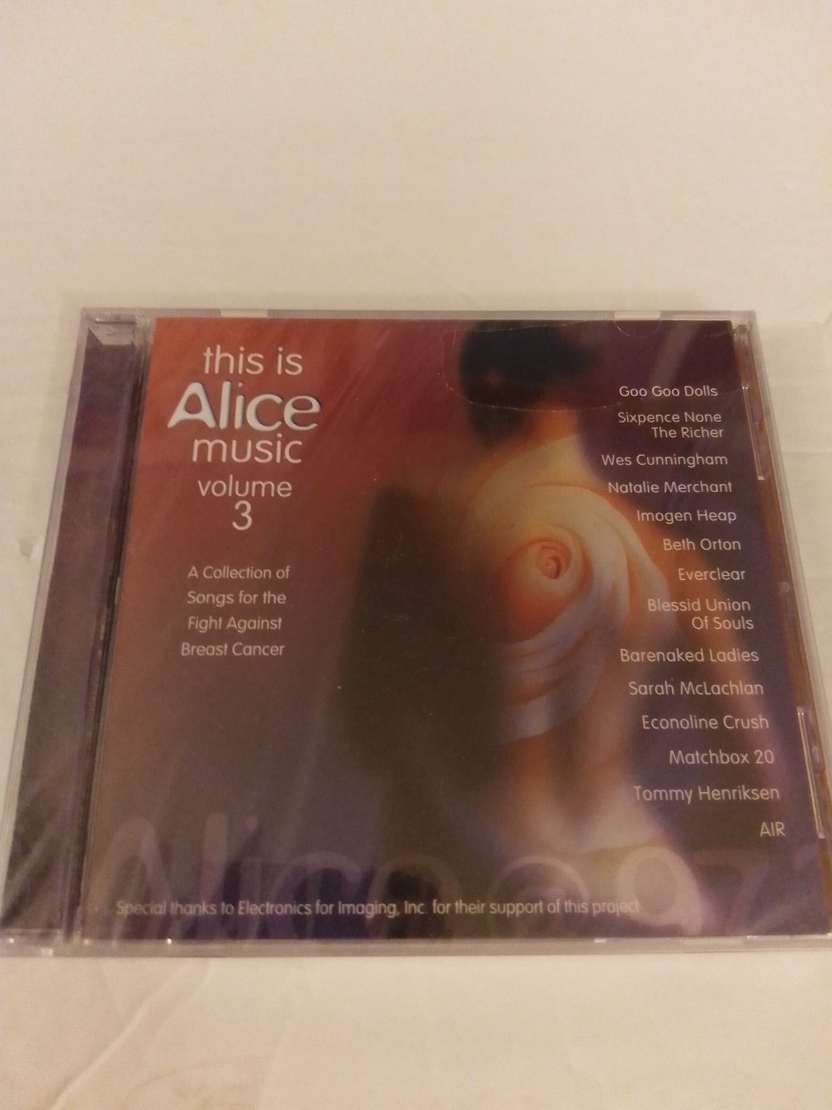 Primary image for Alice @ 97.3 This Is Alice Music Volume 3 Audio CD by Various Artists 1999 New