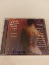 Alice @ 97.3 This Is Alice Music Volume 3 Audio CD by Various Artists 1999 New - £13.36 GBP