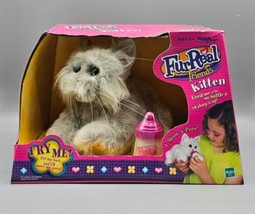 Hasbro FurReal Friends Gray Kitten, Tiger Electronics (2002) - NEW - $84.14