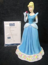 Royal Doulton Porcelain Cinderella Figurine Disney Princess Showcase  7”... - $29.69