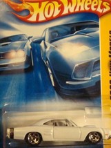 Hot Wheels &#39;69 Dodge Coronet Super Bee white 5 spoke #5 2008 1/64 - $10.78