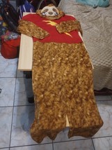 Briefly Stated Pajama Halloween Costume Cosplay Sleepy Sloth Mens L 1 Piece - $210.35 MXN