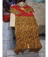 Briefly Stated Pajama Halloween Costume Cosplay Sleepy Sloth Mens L 1 Piece - €9,74 EUR