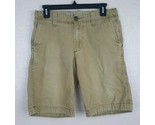 Aeropostale Men&#39;s Casual Shorts Khaki Size 28 TC6 - £6.64 GBP