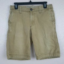 Aeropostale Men&#39;s Casual Shorts Khaki Size 28 TC6 - £6.61 GBP