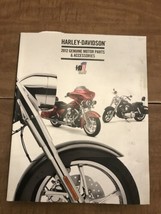 OEM 2012 HARLEY DAVIDSON Genuine Motor Parts &amp; Accessories Catalog Book Brochure - $12.00