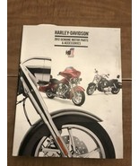 OEM 2012 HARLEY DAVIDSON Genuine Motor Parts &amp; Accessories Catalog Book ... - $12.00