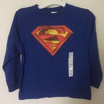 New DC Superman Boys XS 4-5 T-Shirt - £9.19 GBP