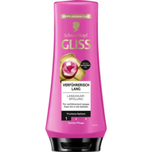 Schwarzkopf Gliss Kur Long Hair Dry Ends Conditioner 200ml-FREE Shipping - £9.27 GBP