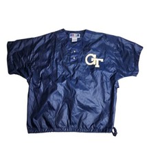 Vintage Russell Athletic Team Issued Georgia Tech Short Sleeve Shirt Siz... - $49.45