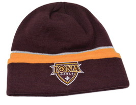 adidas Iona College Gaels NCAA Striped Knit Cuffed Winter Watch Cap Hat - £12.66 GBP