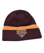 adidas Iona College Gaels NCAA Striped Knit Cuffed Winter Watch Cap Hat - £12.63 GBP