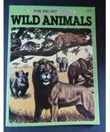 Vtg How &amp; Why Wonder Book Wild Animals Educational Science Home School - $275.44 MXN