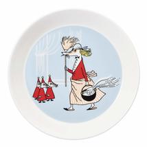 Moomin Plate 19 cm Fillyjonk Grey 2021 Arabia - £27.33 GBP