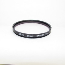 Used Hoya Skylight (1B) 55mm Lens Filter Made in Japan S311615 - £12.22 GBP