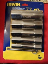 Irwin Shower Valve Socket Wrench Set IRHT82247 Brass Craft 10 Sizes - $19.99