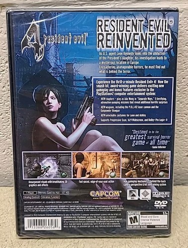 Resident Evil 4 PS2 PlayStation 2 Greatest Hits Sealed Horror Video Game Item image 3