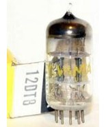 By Tecknoservice Valve Off / From Old Radio 12DT8 Brands Various NOS And... - $427.19 MXN