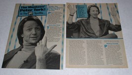 Peter Tork The Monkees 16 Magazine Photo Article Clipping Vintage May 19... - £10.18 GBP