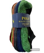 Polo  Ralph Lauren 6 Pack Socks Black/ Asst..NWT.MSRP$24.98 - $22.91