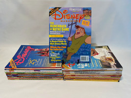 &quot;Disney Magazine&quot; - Complete Set (Summer 1996 - Summer 2005) - $99.00